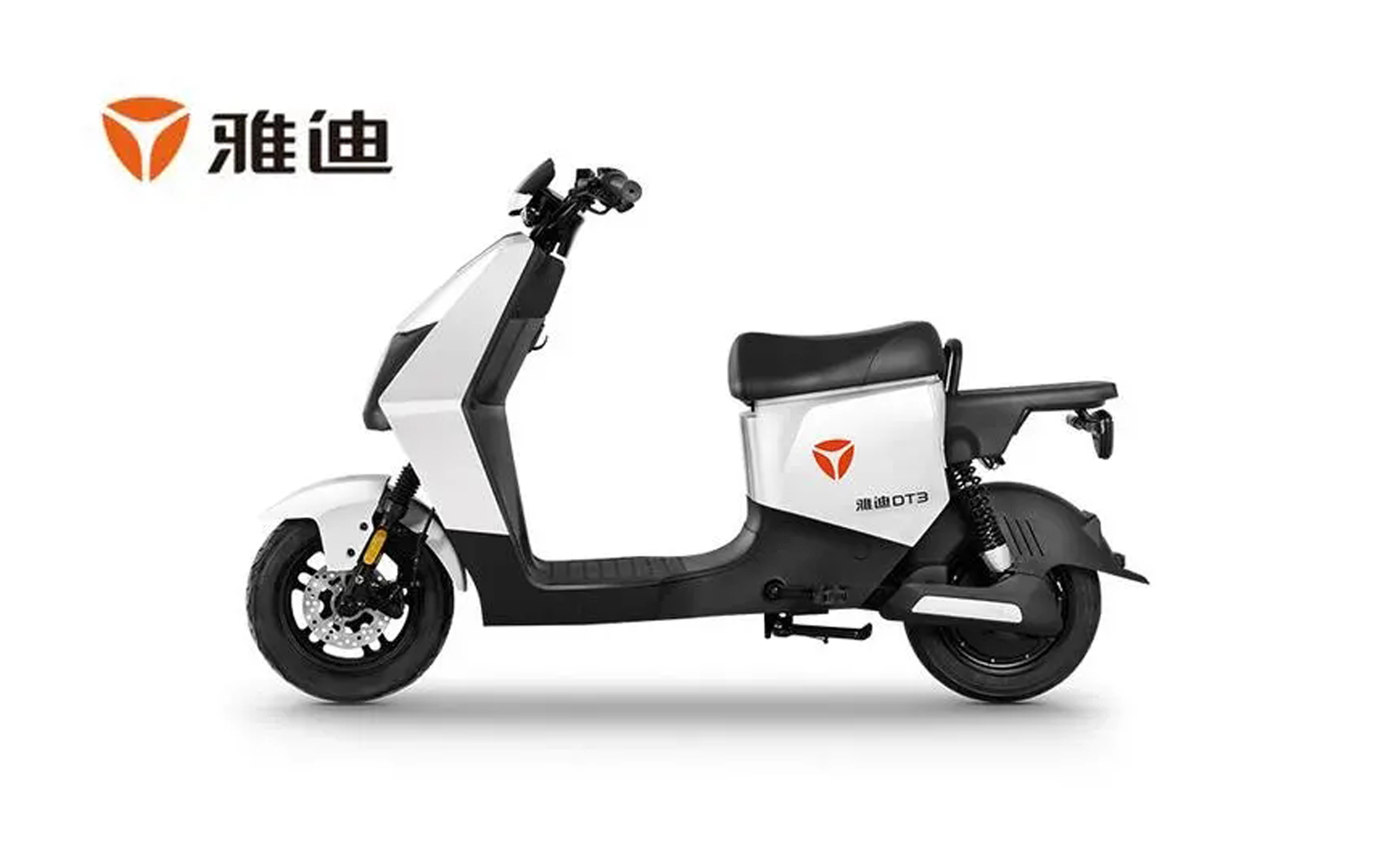 雅迪电动摩托车